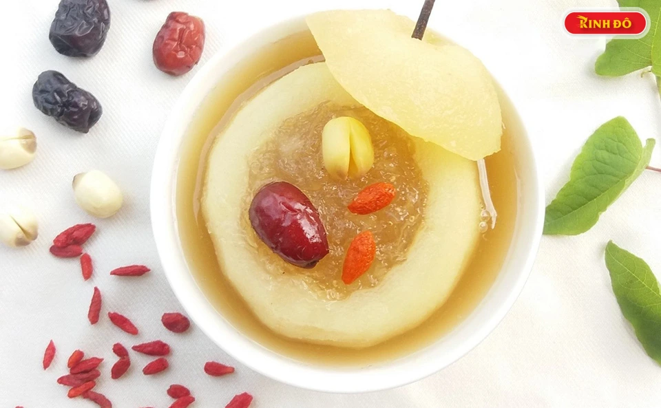 Cách Làm Yến Chưng Lê Thơm Ngon Và Hỗ Trợ Trị Ho