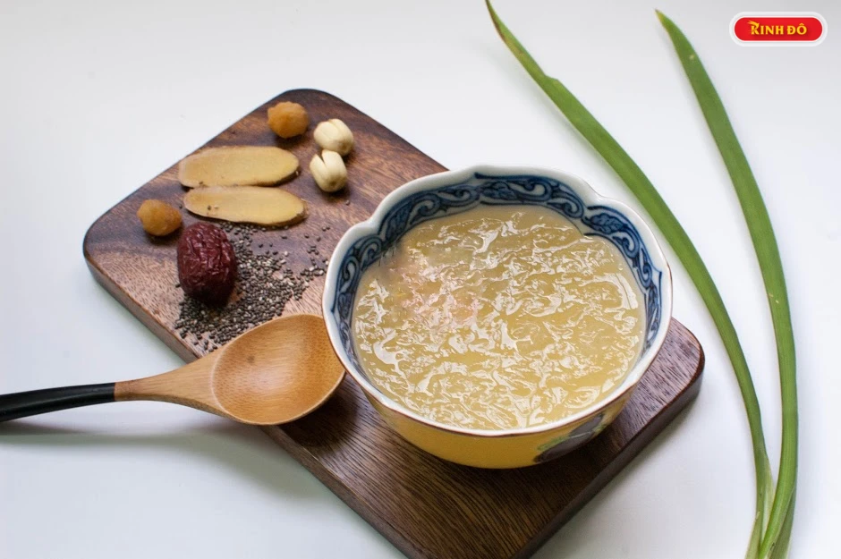 3 Cách Làm Yến Chưng Gừng Đơn Giản Mà Vô Cùng Bổ Dưỡng