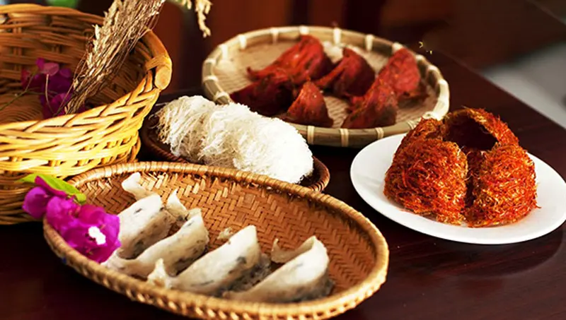 tổ yến thô là gì